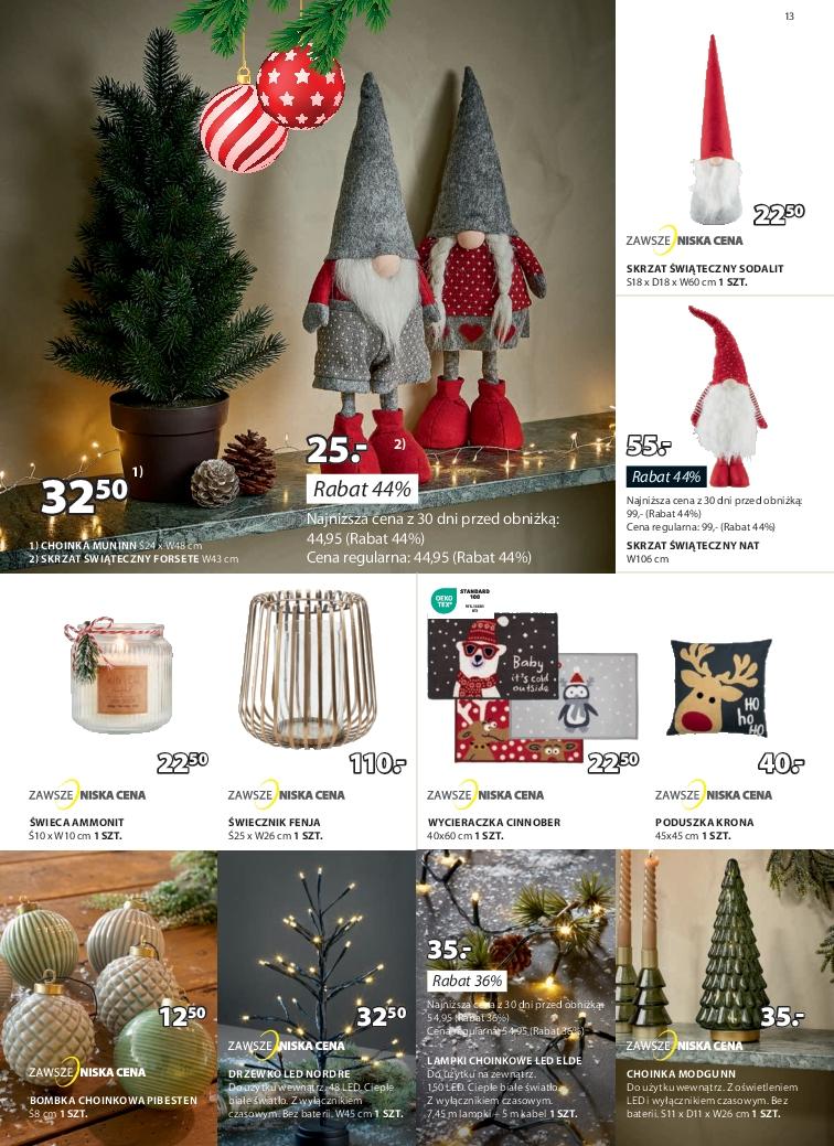 Gazetka promocyjna Jysk str. 13