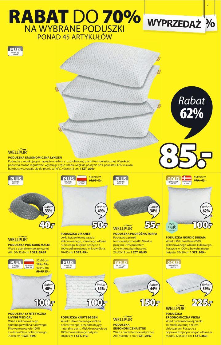 Gazetka promocyjna Jysk str. 7