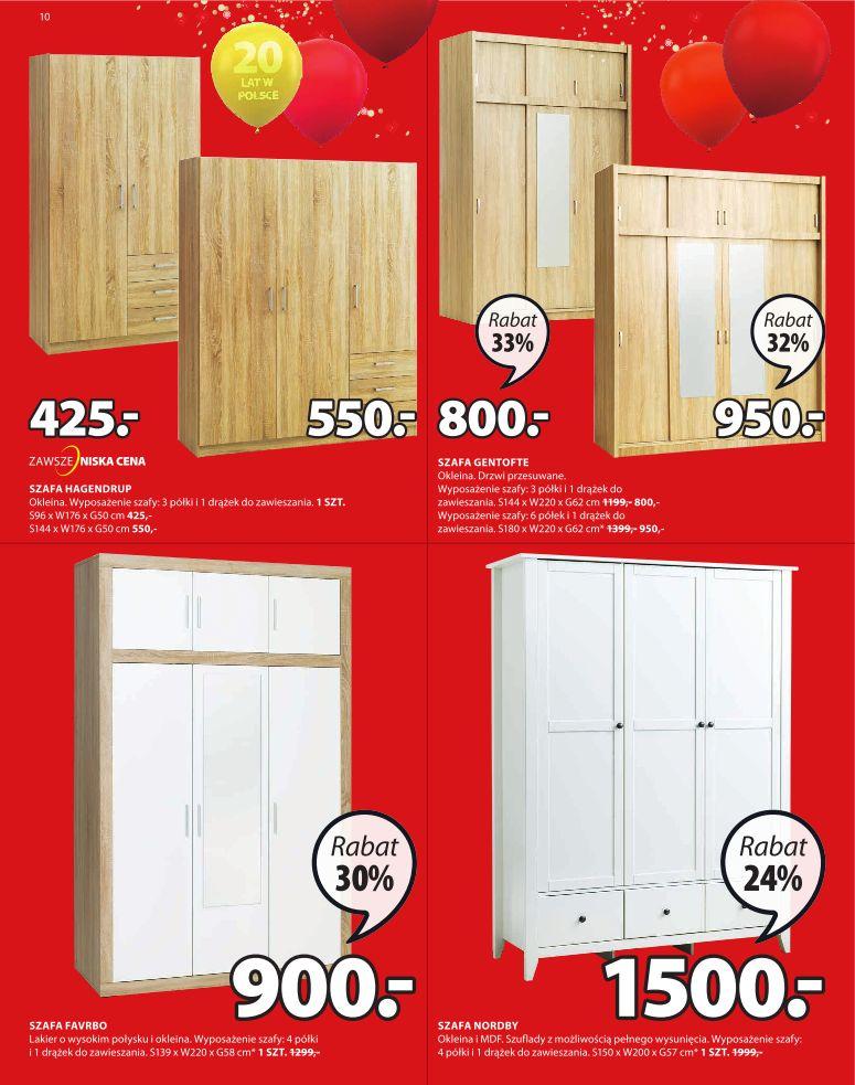 Gazetka promocyjna Jysk str. 10