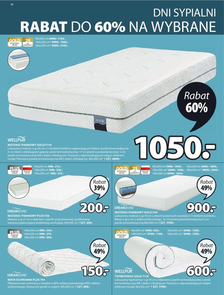 Gazetka promocyjna Jysk str. 18