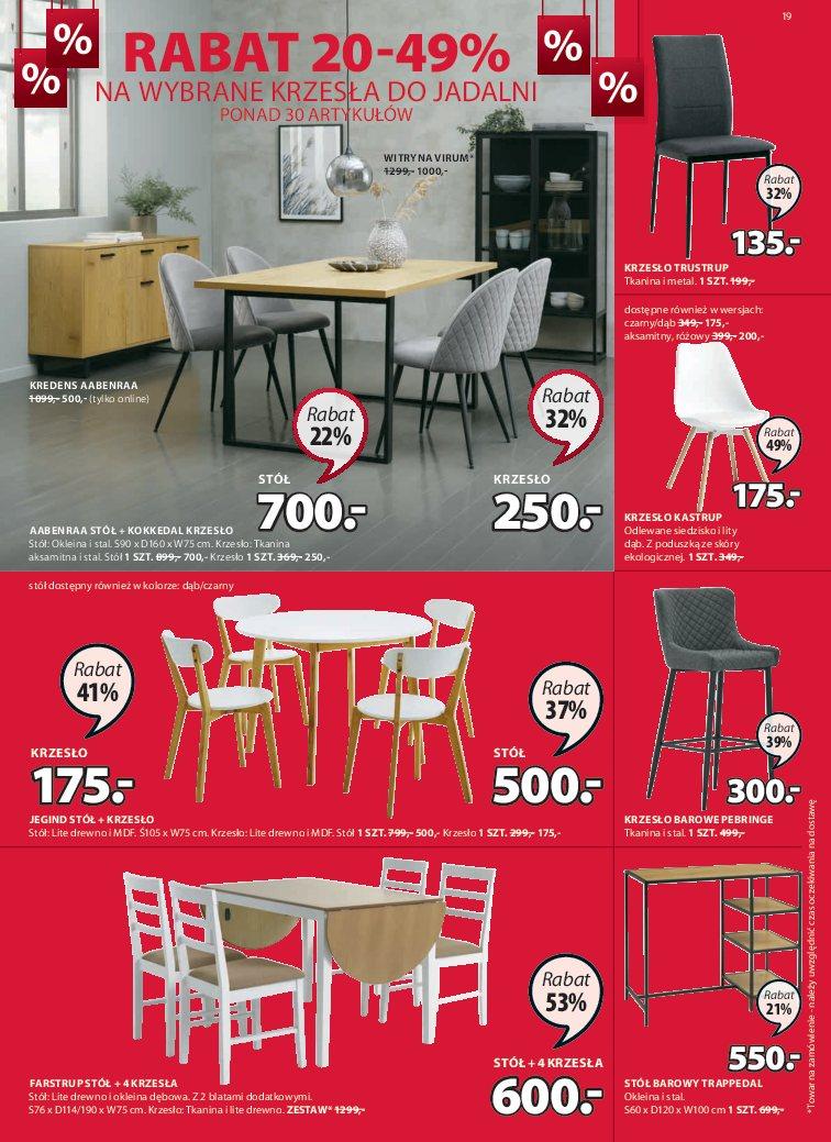 Gazetka promocyjna Jysk str. 19