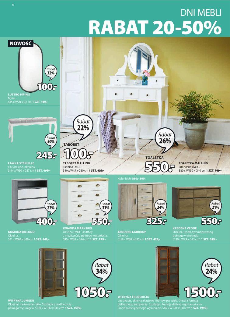 Gazetka promocyjna Jysk str. 6