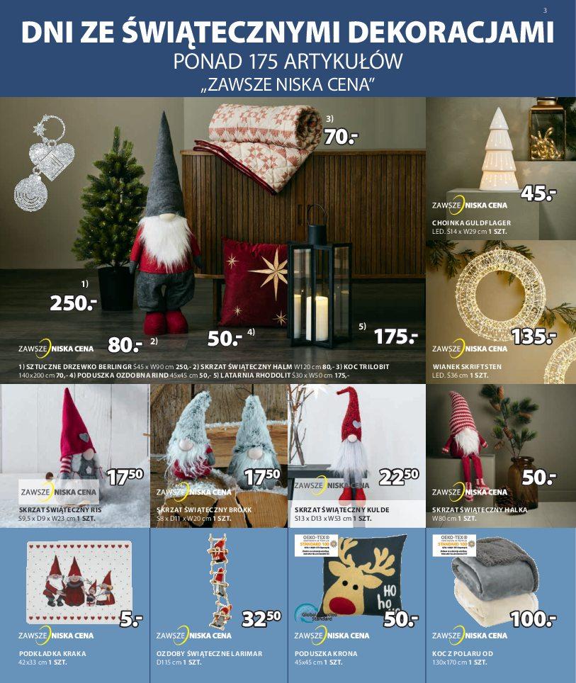 Gazetka promocyjna Jysk str. 3