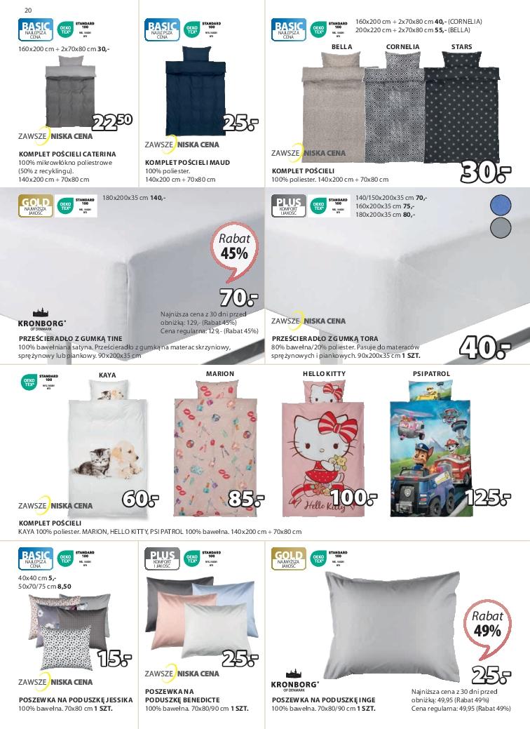 Gazetka promocyjna Jysk str. 20