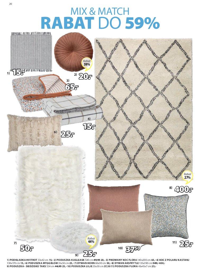 Gazetka promocyjna Jysk str. 20