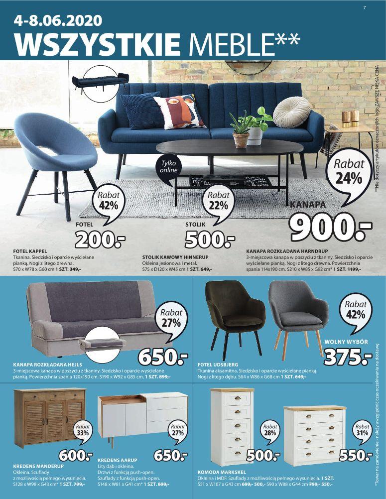 Gazetka promocyjna Jysk str. 7