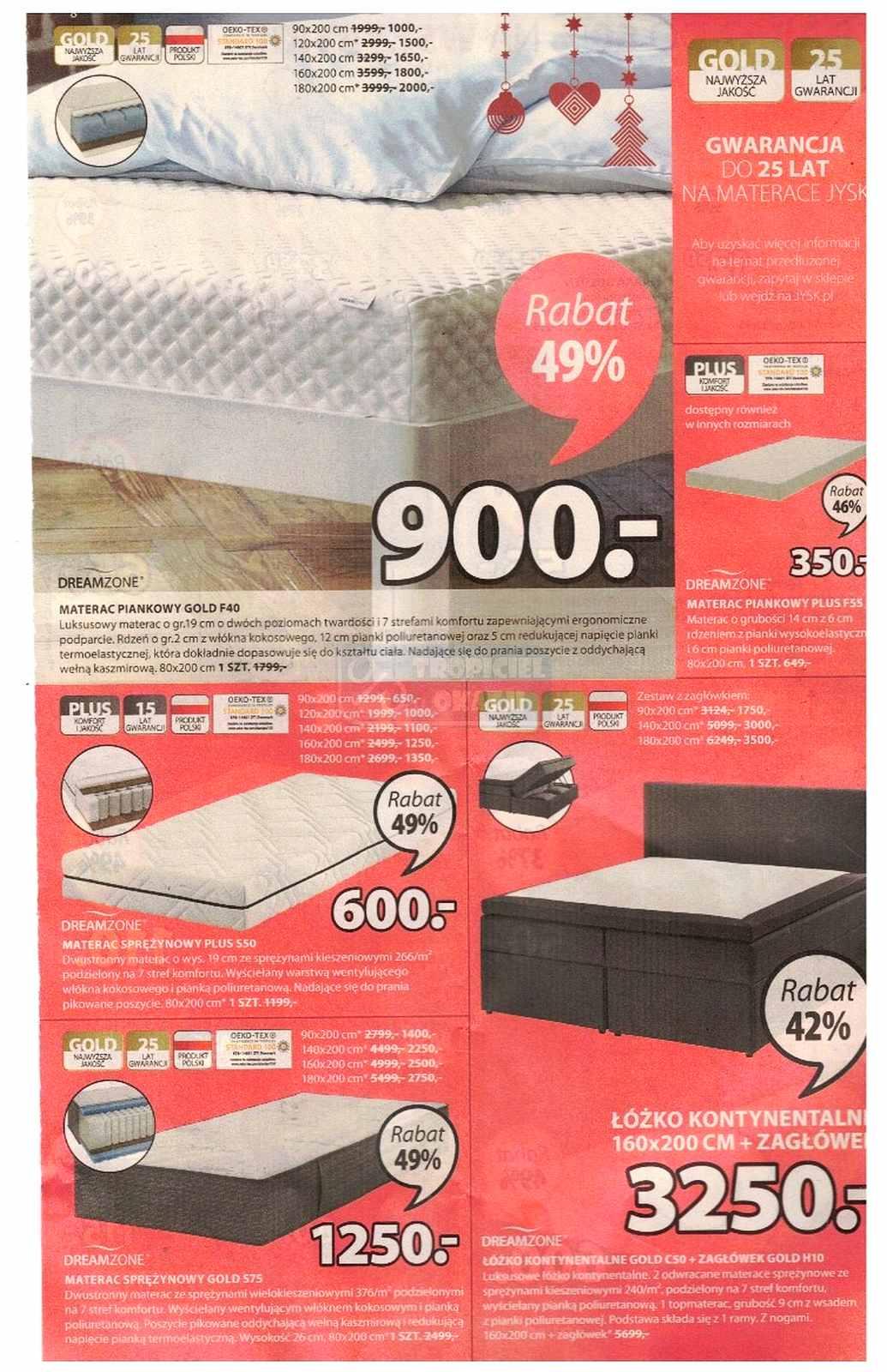 Gazetka promocyjna Jysk str. 8