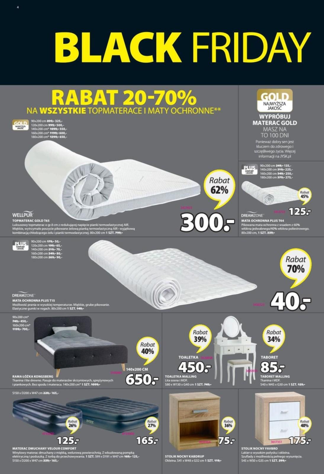 Gazetka promocyjna Jysk str. 4