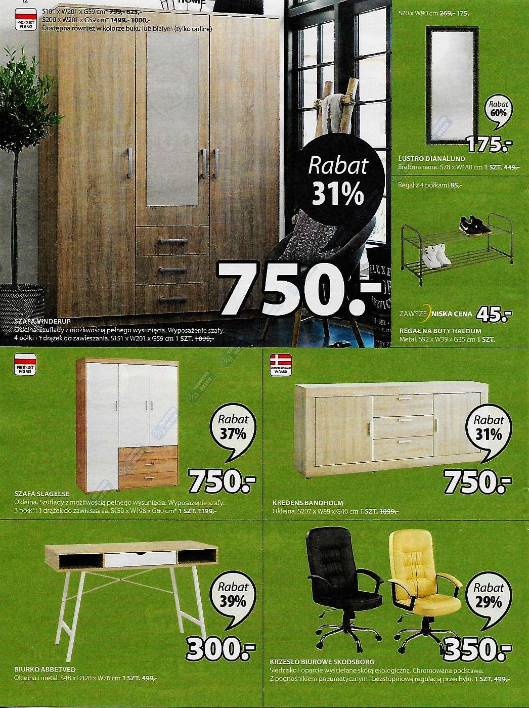 Gazetka promocyjna Jysk str. 12