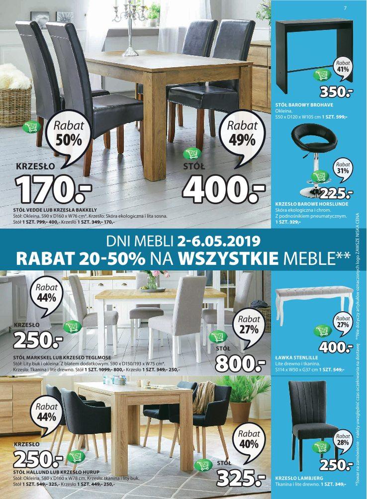 Gazetka promocyjna Jysk str. 7