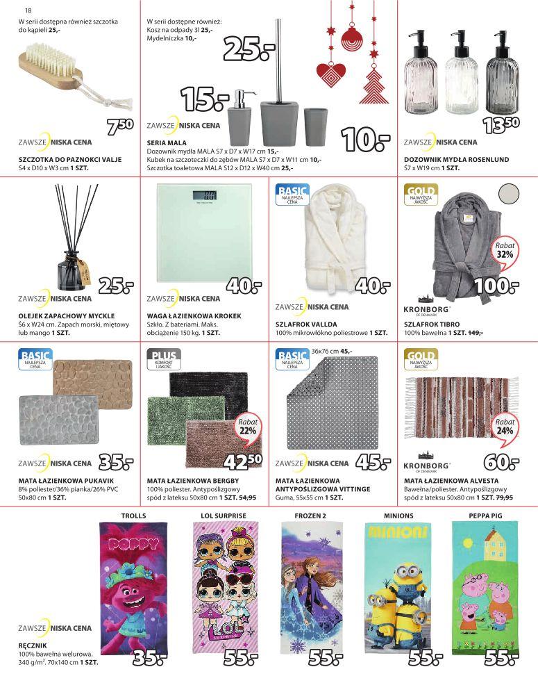 Gazetka promocyjna Jysk str. 19