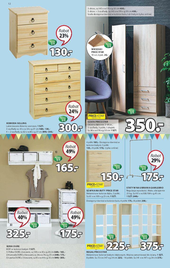 Gazetka promocyjna Jysk str. 12