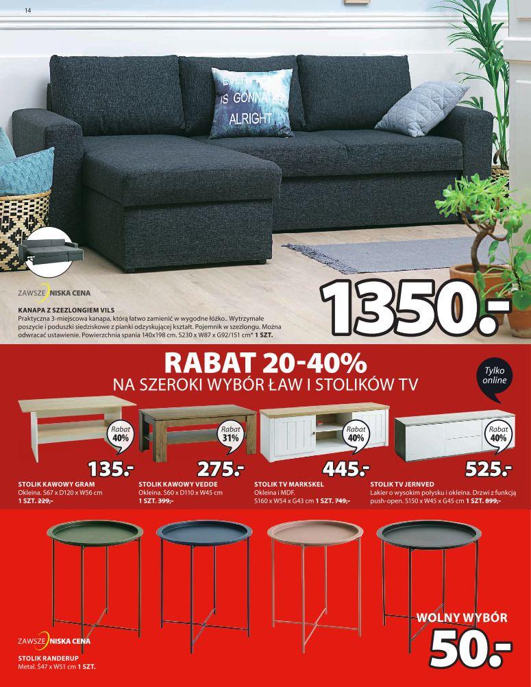 Gazetka promocyjna Jysk str. 14
