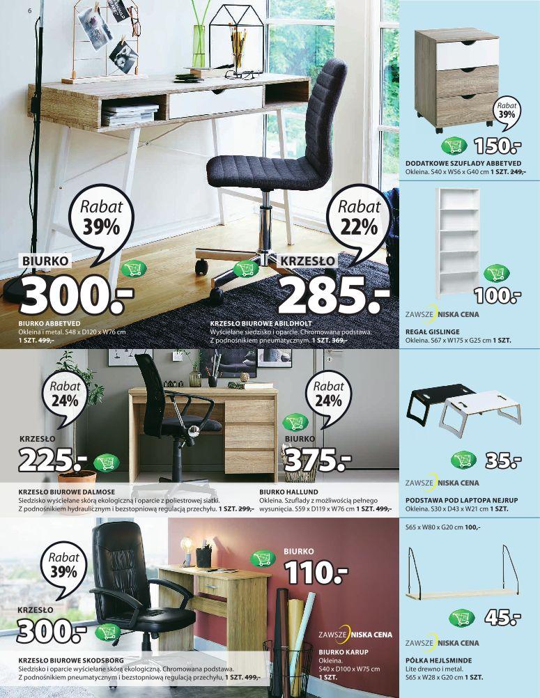 Gazetka promocyjna Jysk str. 6