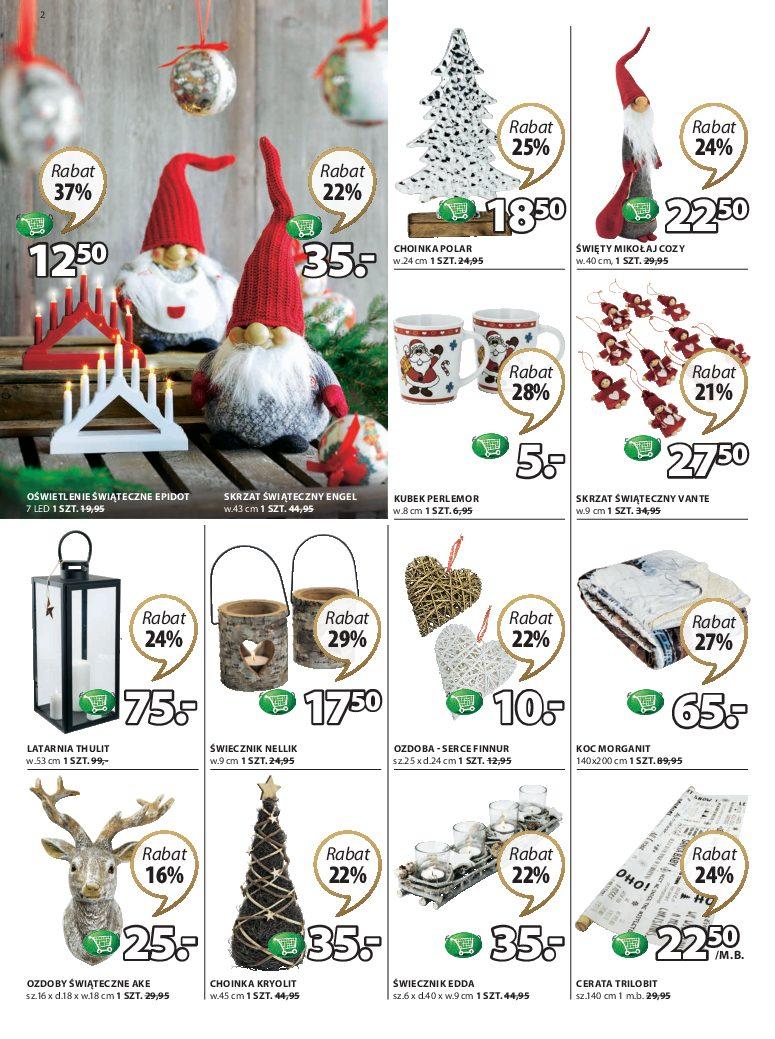 Gazetka promocyjna Jysk str. 2