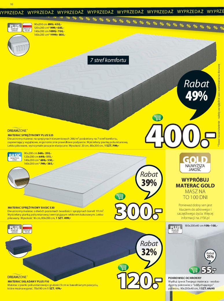 Gazetka promocyjna Jysk str. 10