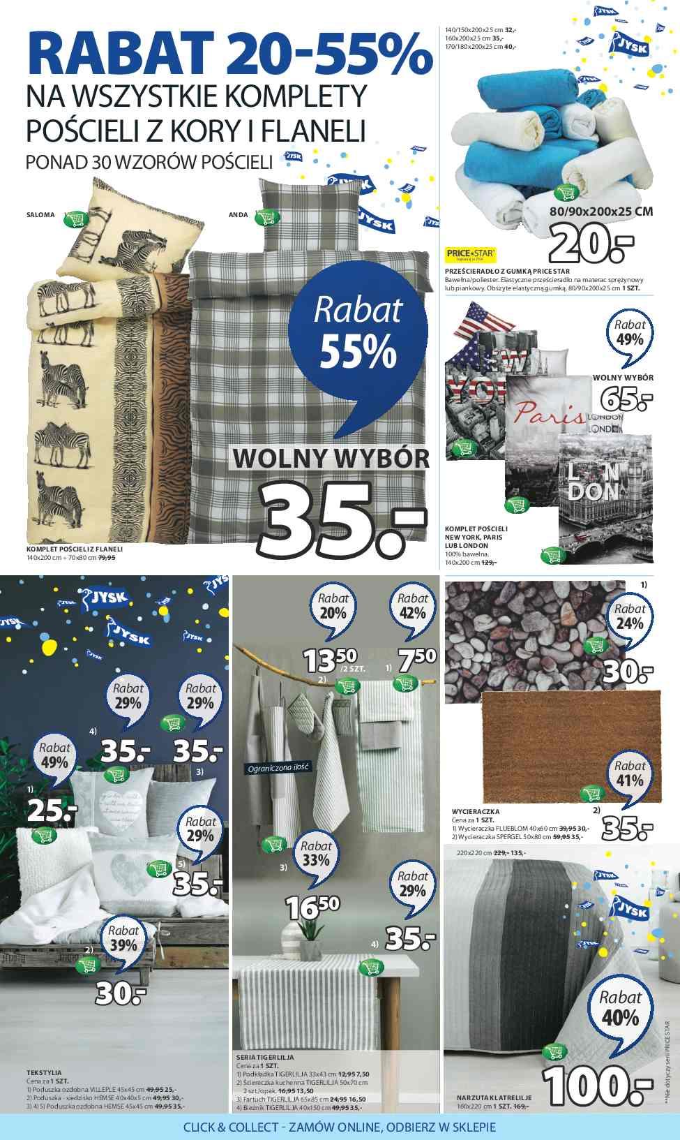 Gazetka promocyjna Jysk str. 7