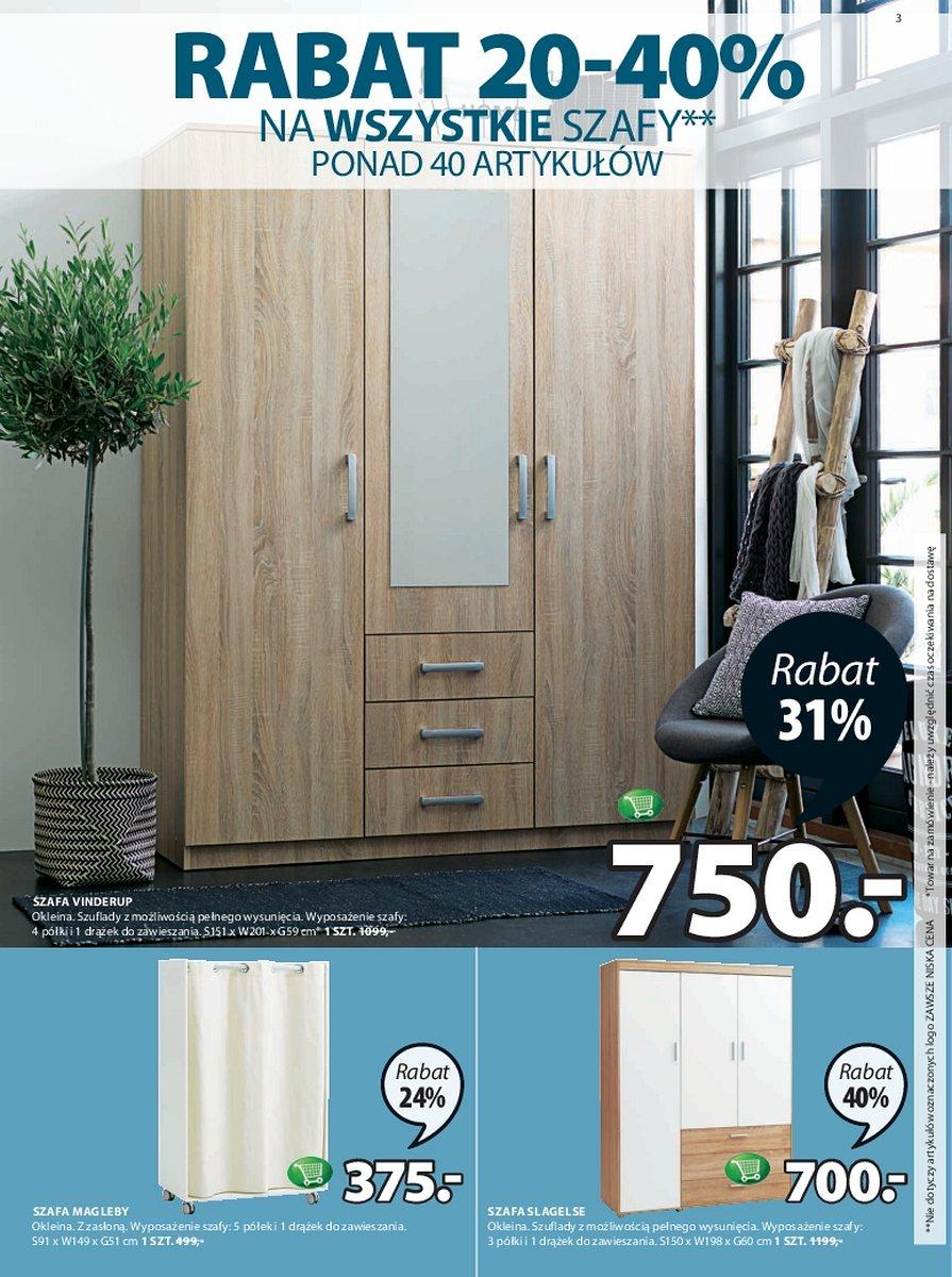 Gazetka promocyjna Jysk str. 3