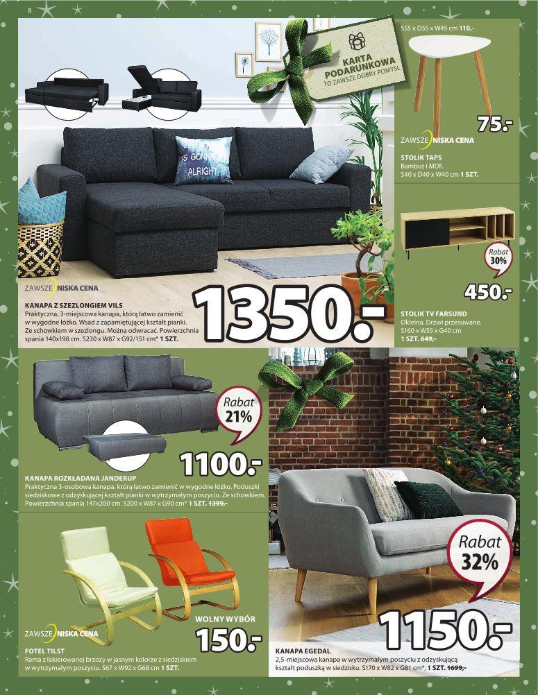 Gazetka promocyjna Jysk str. 8