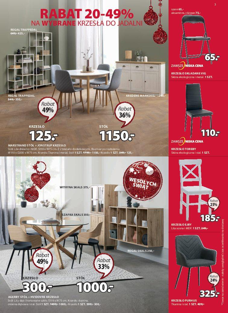 Gazetka promocyjna Jysk str. 3