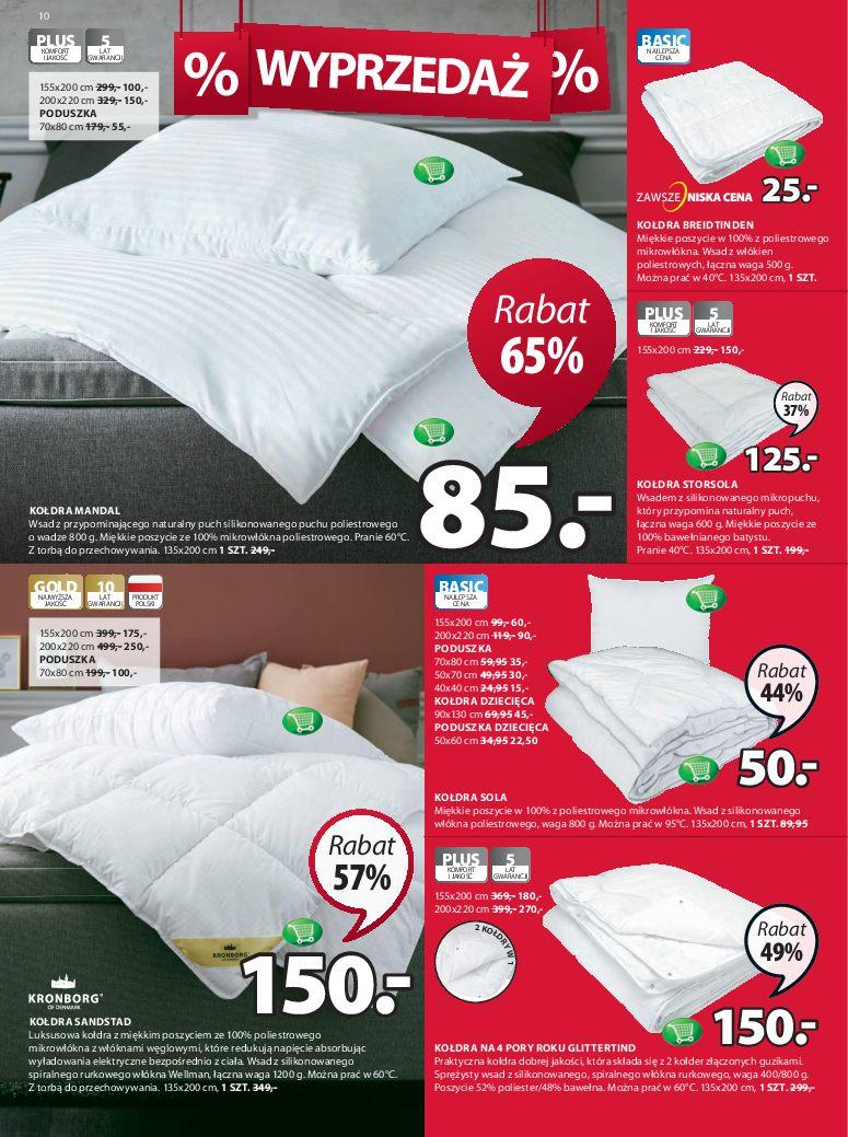 Gazetka promocyjna Jysk str. 10