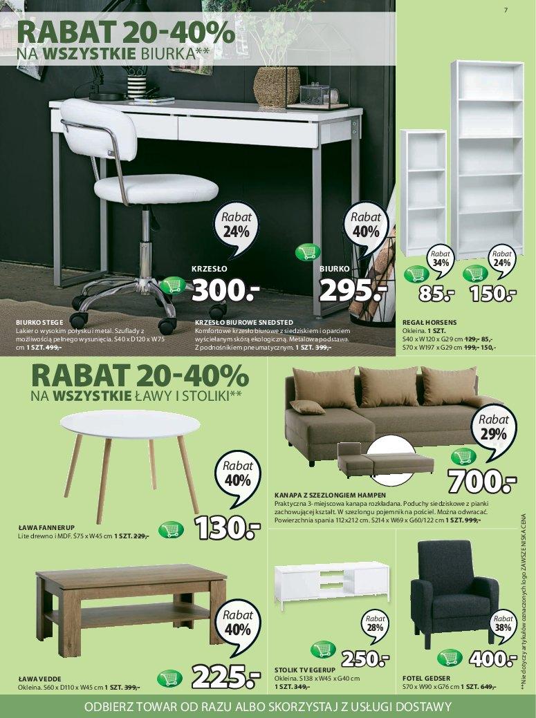 Gazetka promocyjna Jysk str. 7
