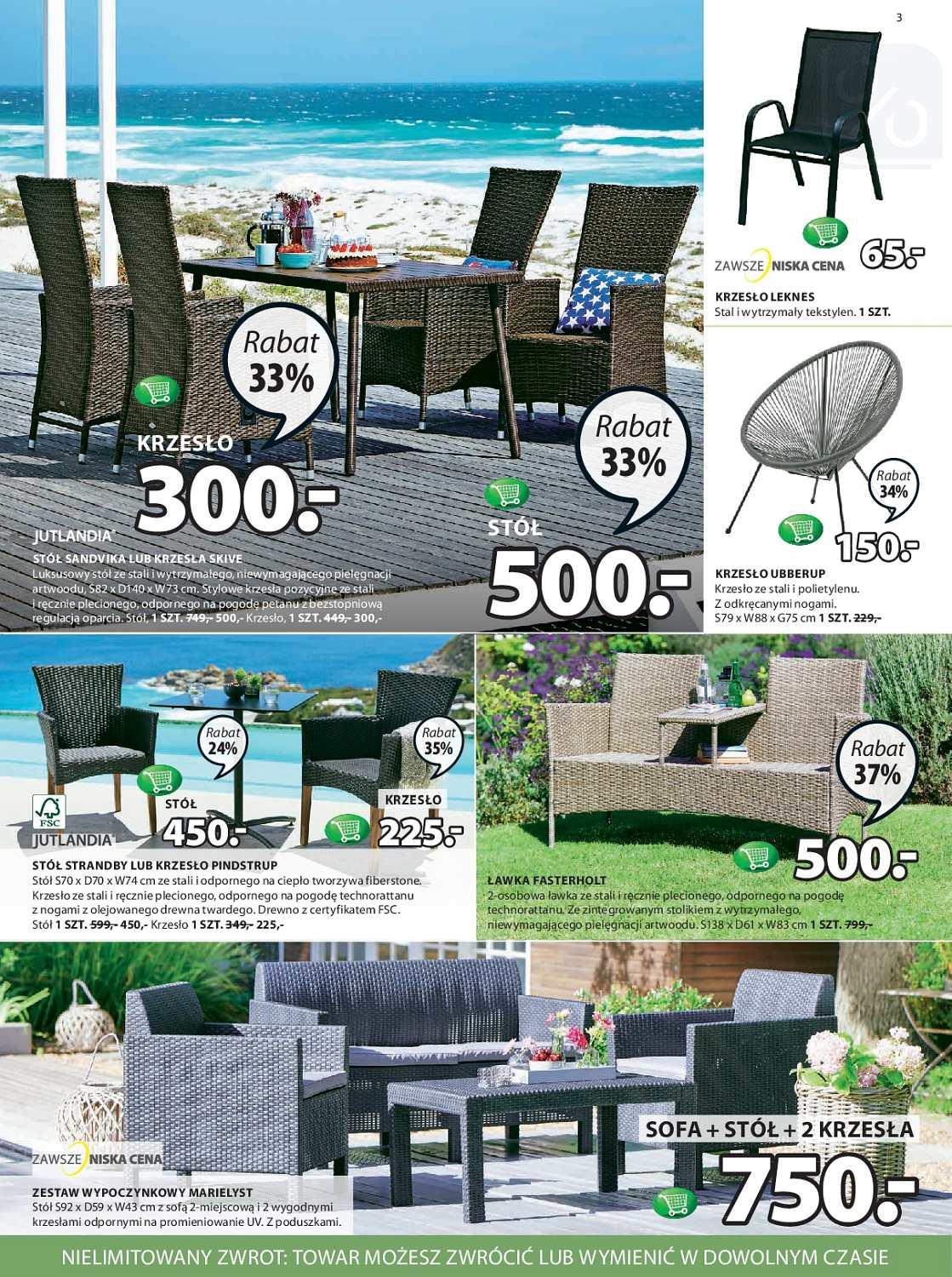 Gazetka promocyjna Jysk str. 3