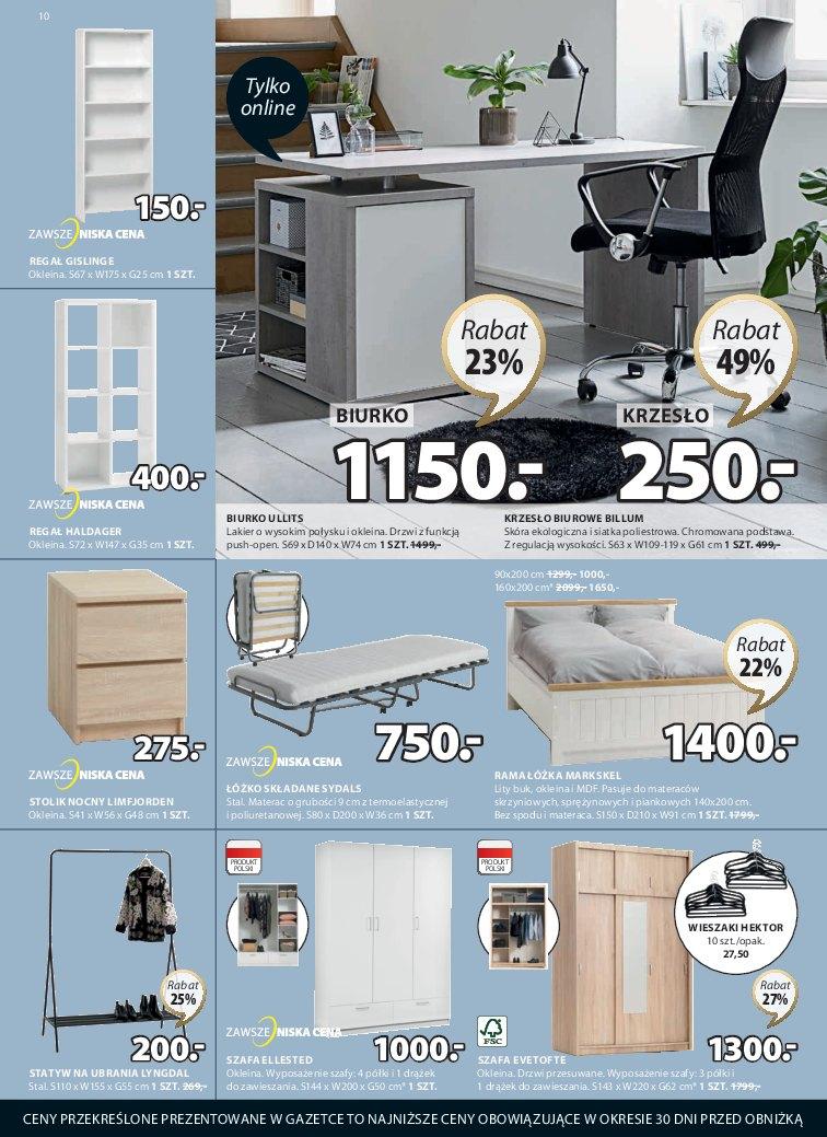 Gazetka promocyjna Jysk str. 10
