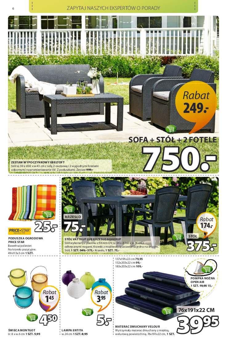 Gazetka promocyjna Jysk str. 6