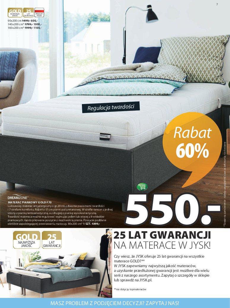 Gazetka promocyjna Jysk str. 7