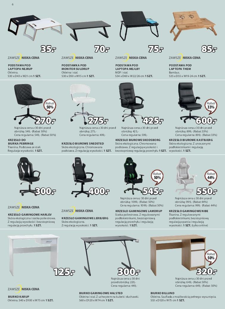 Gazetka promocyjna Jysk str. 6