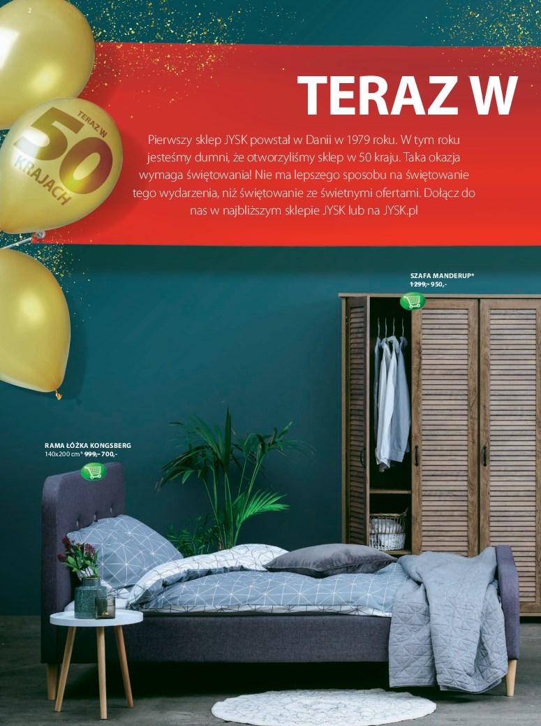 Gazetka promocyjna Jysk str. 2