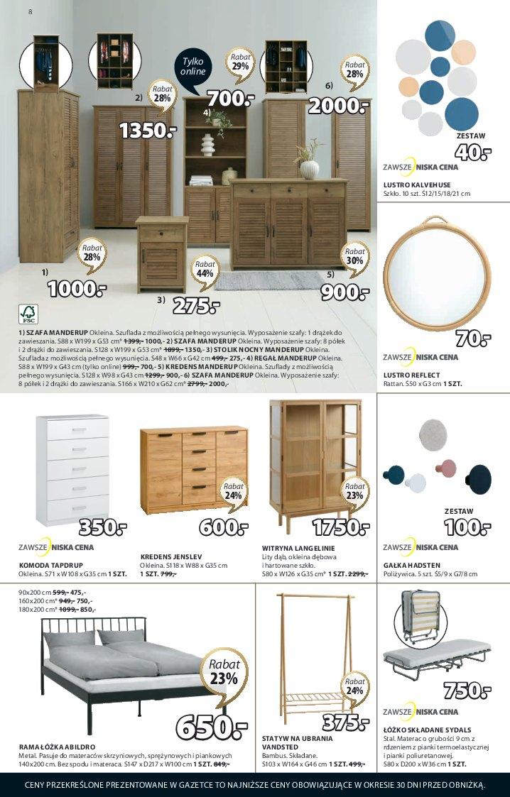 Gazetka promocyjna Jysk str. 8