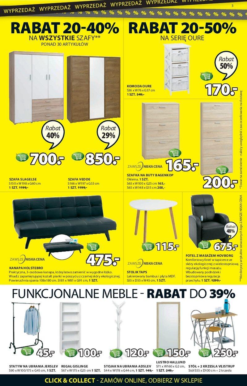 Gazetka promocyjna Jysk str. 3