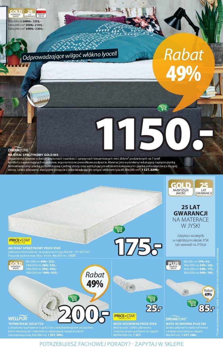 Gazetka promocyjna Jysk str. 9