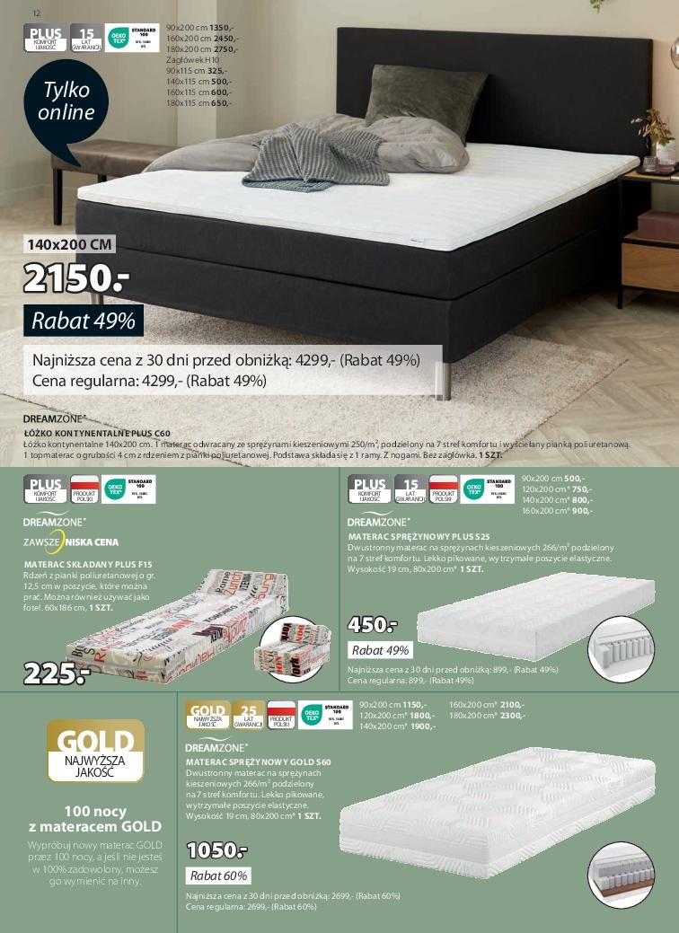 Gazetka promocyjna Jysk str. 12