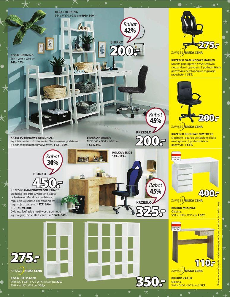 Gazetka promocyjna Jysk str. 9