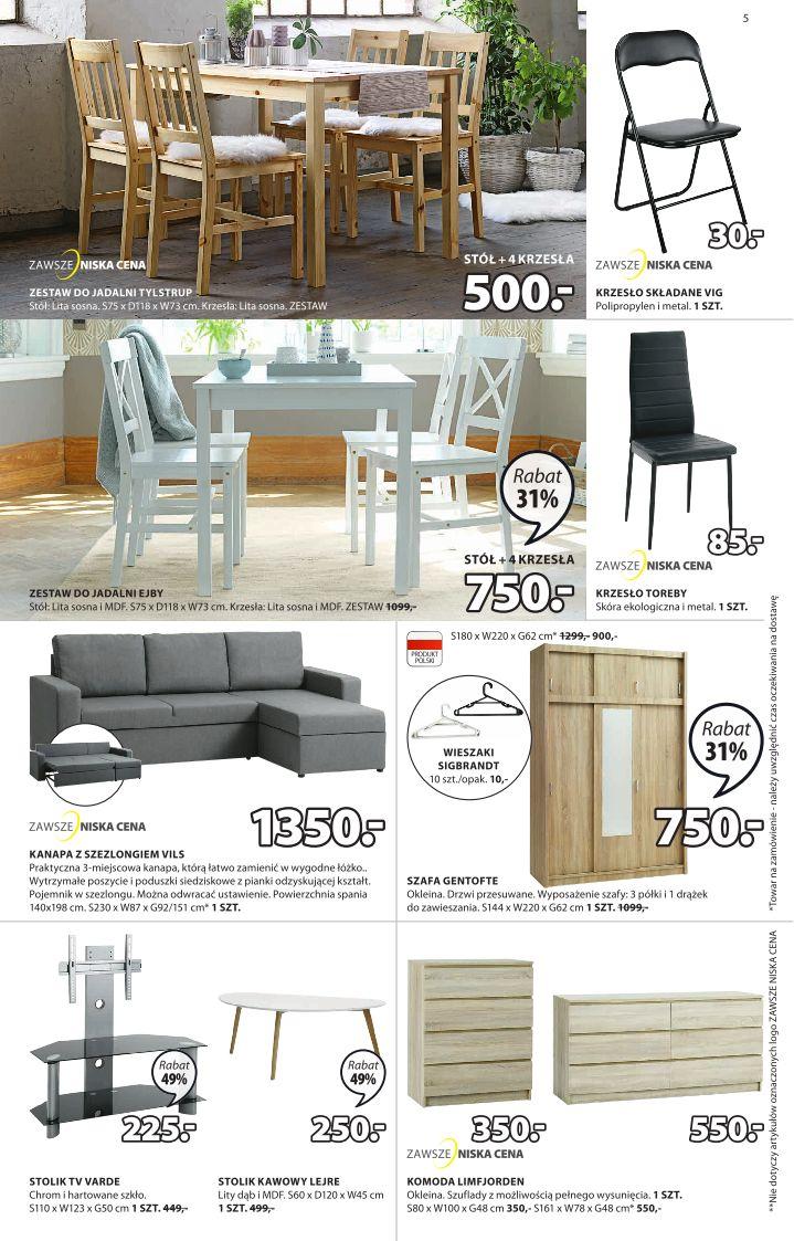 Gazetka promocyjna Jysk str. 5