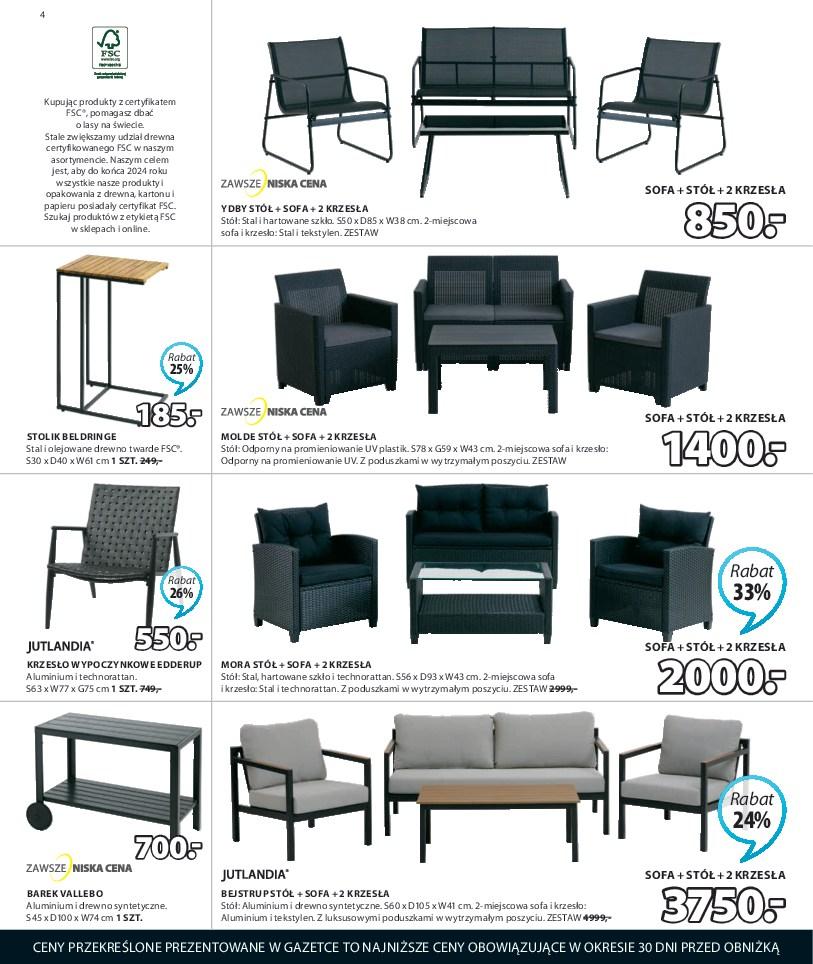 Gazetka promocyjna Jysk str. 4