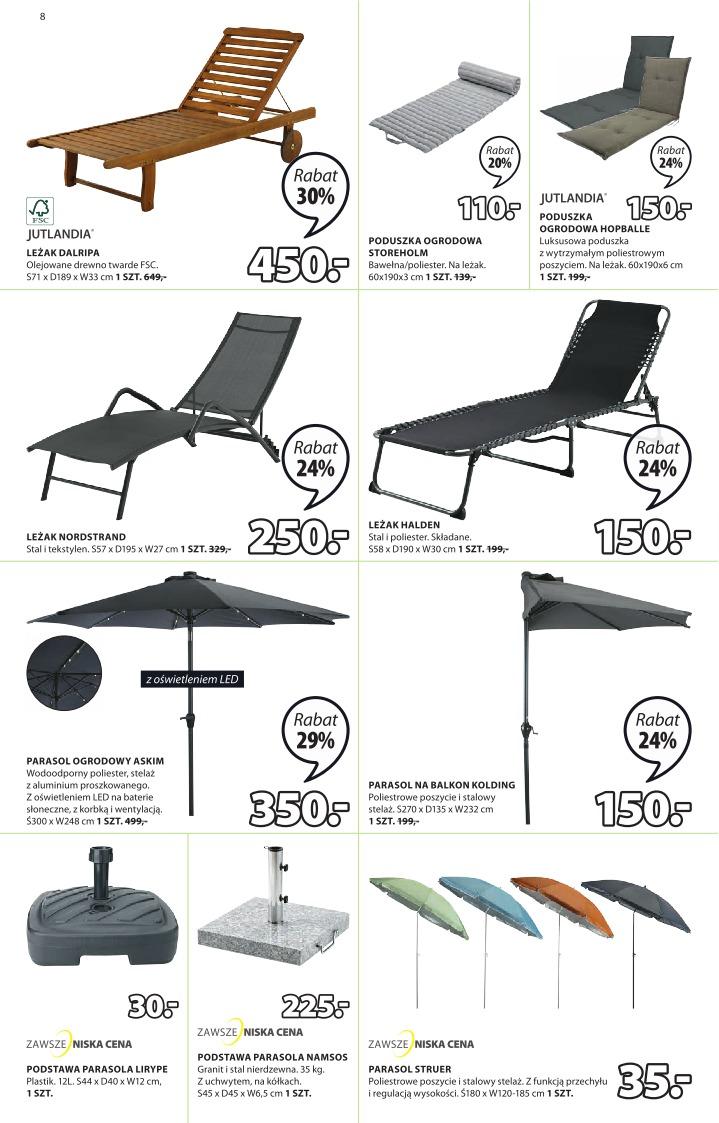 Gazetka promocyjna Jysk str. 8