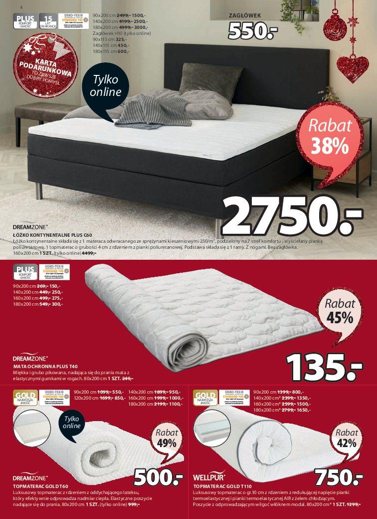 Gazetka promocyjna Jysk str. 4