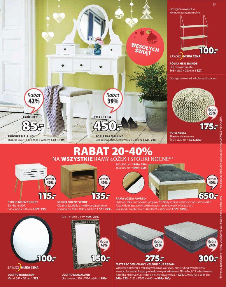 Gazetka promocyjna Jysk str. 23