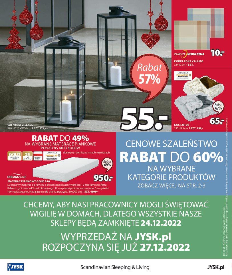 Gazetka promocyjna Jysk str. 24