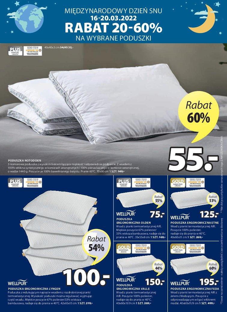 Gazetka promocyjna Jysk str. 7