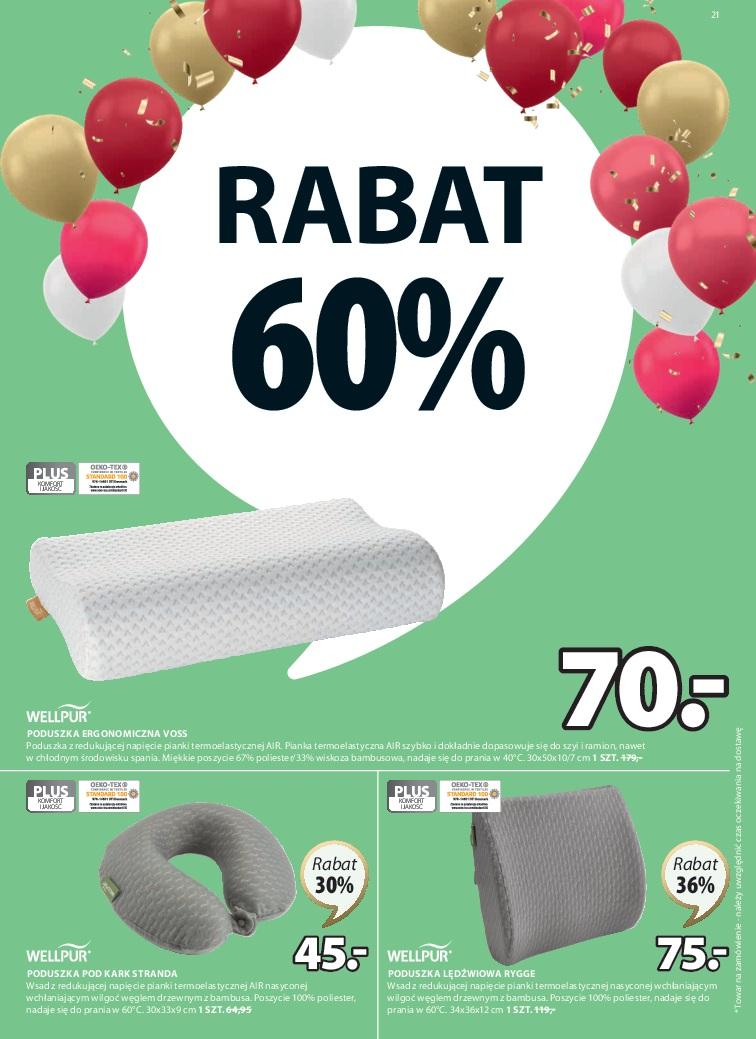 Gazetka promocyjna Jysk str. 22