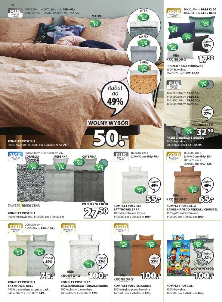 Gazetka promocyjna Jysk str. 18