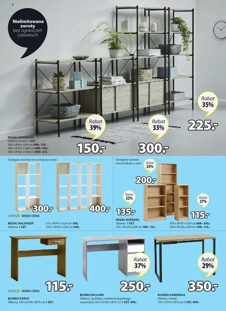 Gazetka promocyjna Jysk str. 8