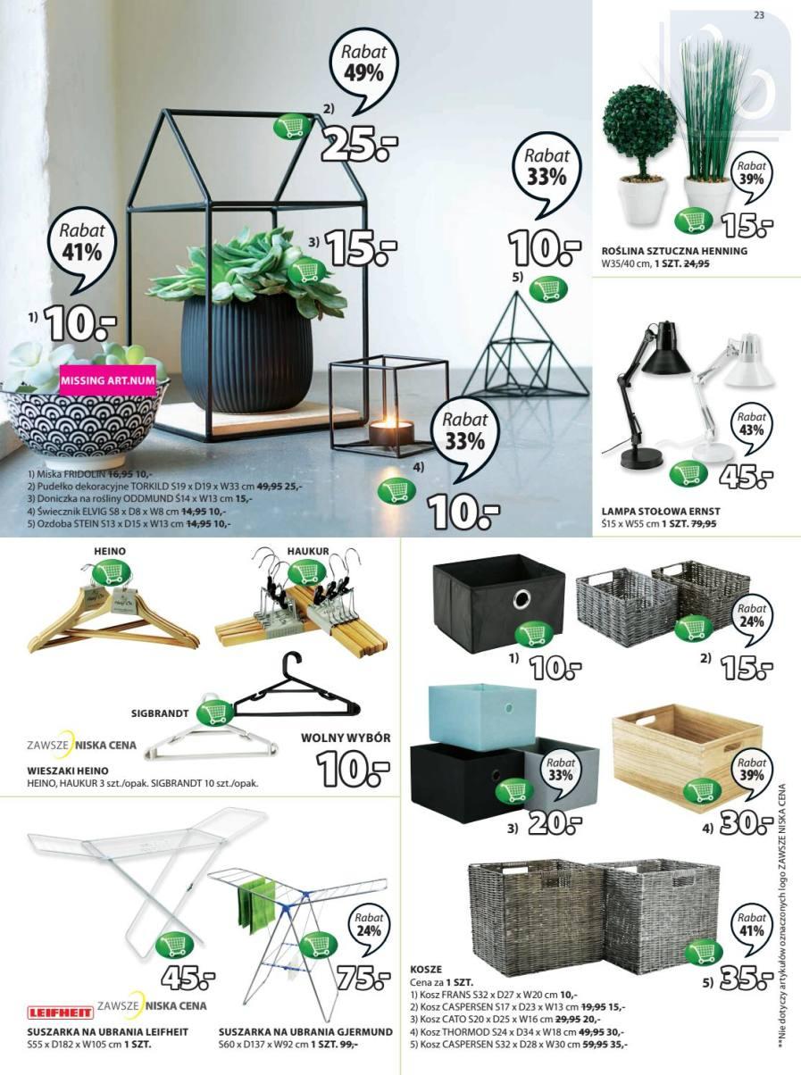 Gazetka promocyjna Jysk str. 23