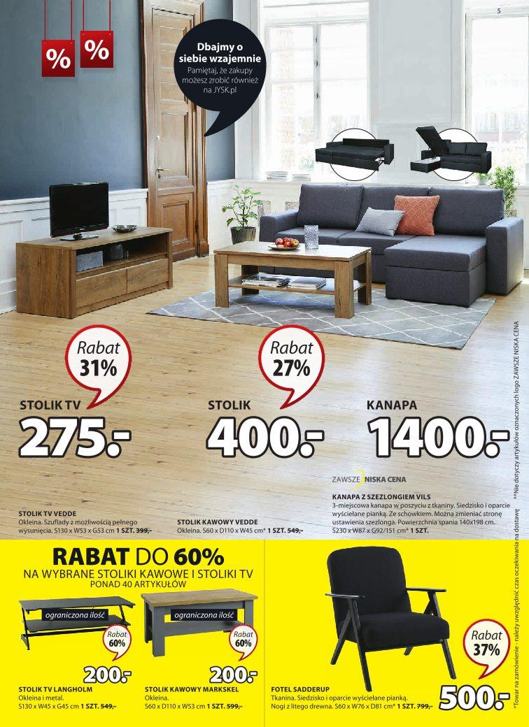 Gazetka promocyjna Jysk str. 5