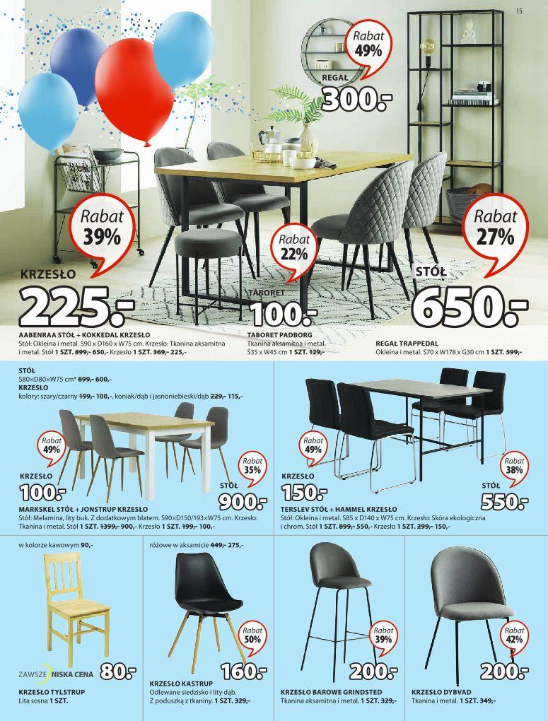 Gazetka promocyjna Jysk str. 15